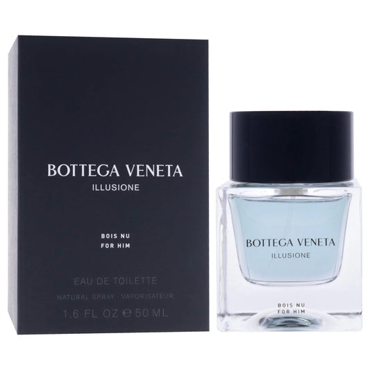 Bottega Illusione Bois Nu 1.7oz Men EDT Spray