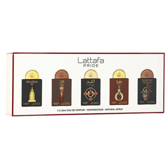 Lattafa Pride Mini 5x0.5oz Unisex EDP Spray