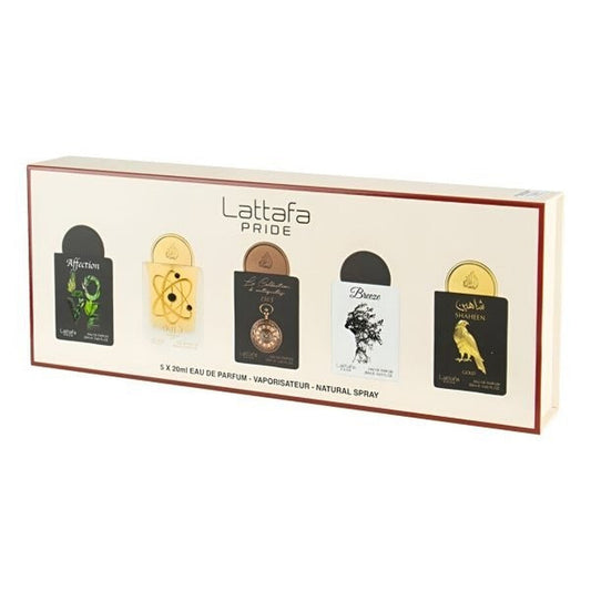 Lattafa Pride Mini 5- Piece 0.5oz Unisex EDP Spray
