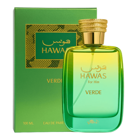 Rasasi Hawas Verde 3.38oz Men EDP