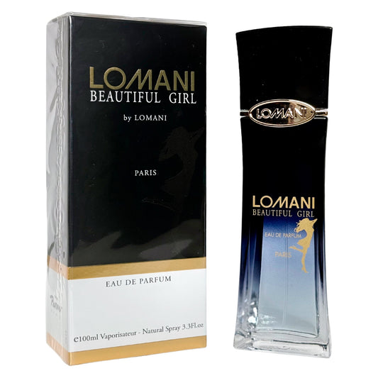 Lomani Beautiful Girl 3.3oz Women EDP Spray