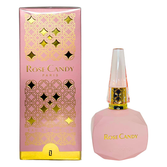 Lomani Rose Candy 3.4oz Women EDP Spray