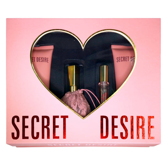 Morakot Secret Desire 4-Piece Set 3.4oz Women EDP
