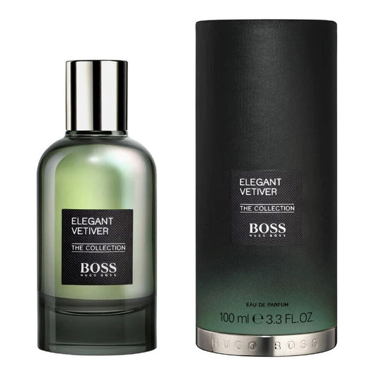 Hugo Boss Elegant Vetiver The Collection 3.3oz Men EDP Spray