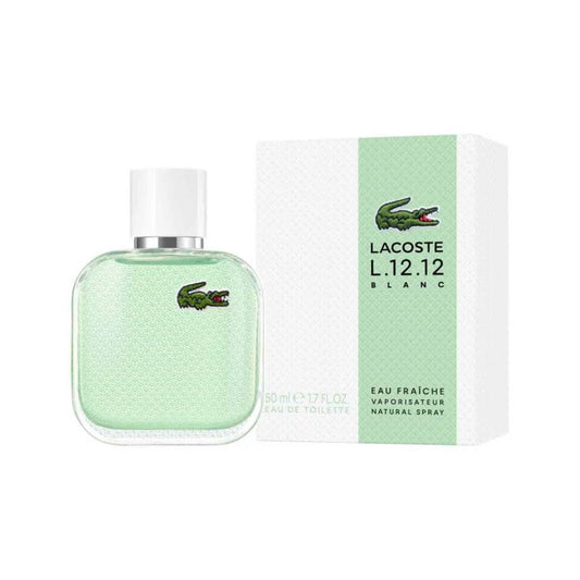 Lacoste Blanc Fraiche 3.3oz Men EDF Spray