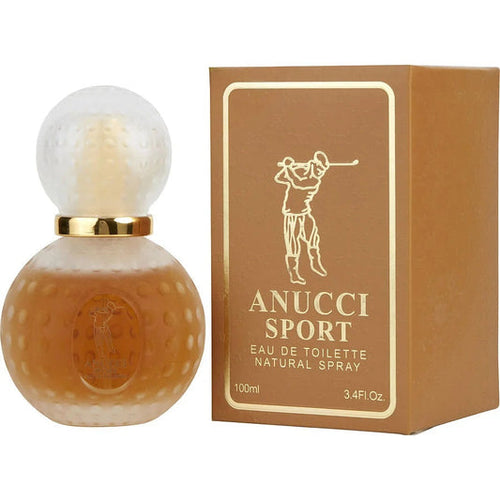Anucci Sport 3.4oz Men EDT Spray