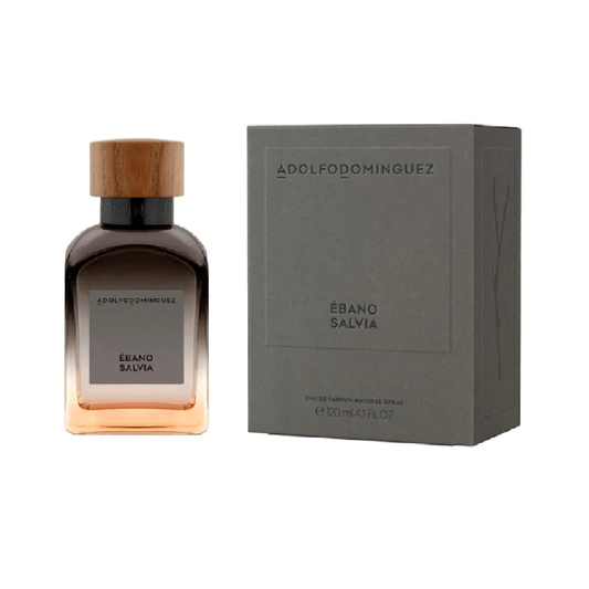 Adolfo Dominguez Ebano Salvia 4.1oz Men EDP Spray