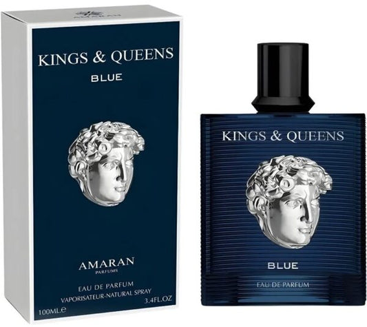 Amaran Kings & Queens Blue 3.4oz Men EDP Spray
