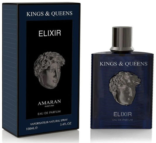 Amaran Kings & Queens Elixir 3.4oz Men EDP