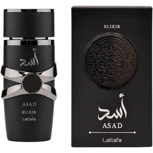 Lattafa Asad Elixir 3.4oz Men EDP Spray