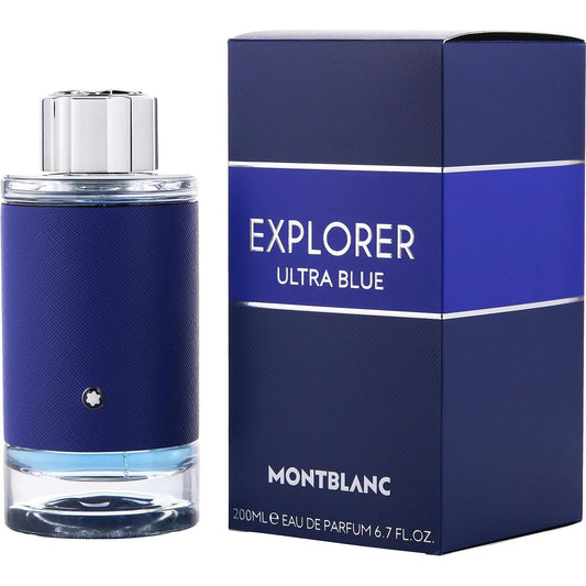Mont Blanc Explorer Ultra Blue 6.7oz Men EDP Spray