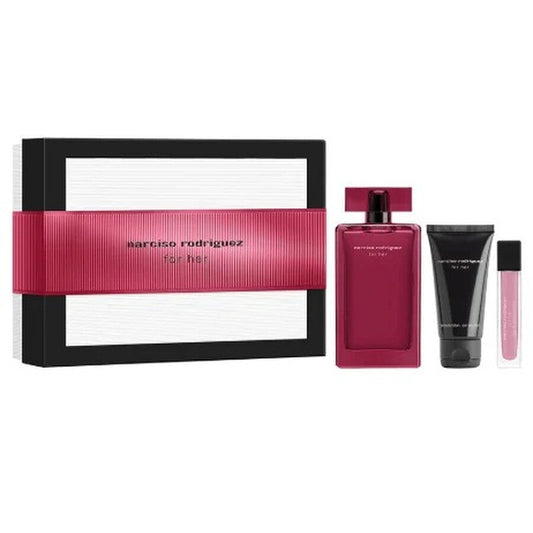 Narciso Rodriguez for Her Intense 3-Piece 3.4oz Women EDP Spray