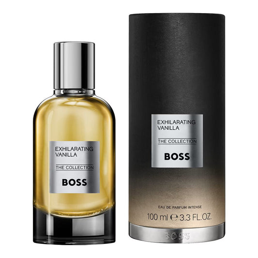 Hugo Boss Exhilarating Vanilla Intense 3.3oz Unisex EDP Spray