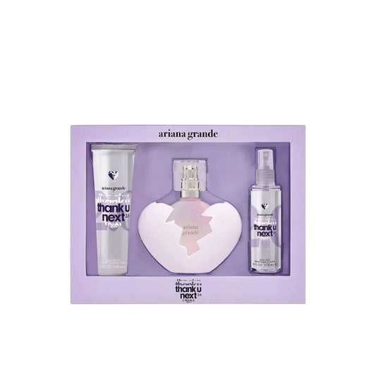 Ariana Grande Thank U Next 2.0 3-Piece Set 3.4oz Women EDP Spray