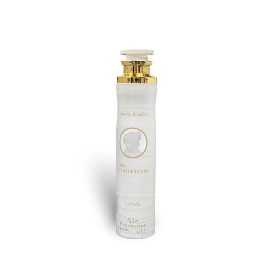 Lattafa Her Confession 10.1oz Women Air Freshener
