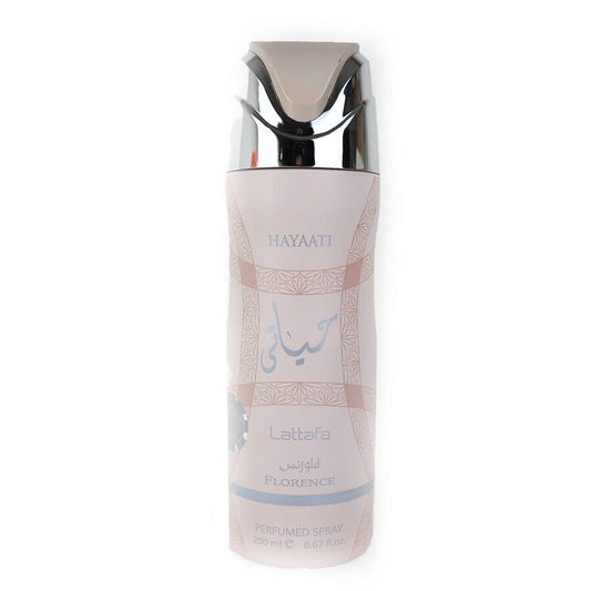 Lattafa Hayaati Florence Deodorant 6.7oz Women Deodorant Spray