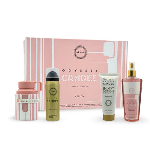Armaf Odyssey Candee by Armaf Set 4-Piece 3.4oz Women EDP Spray