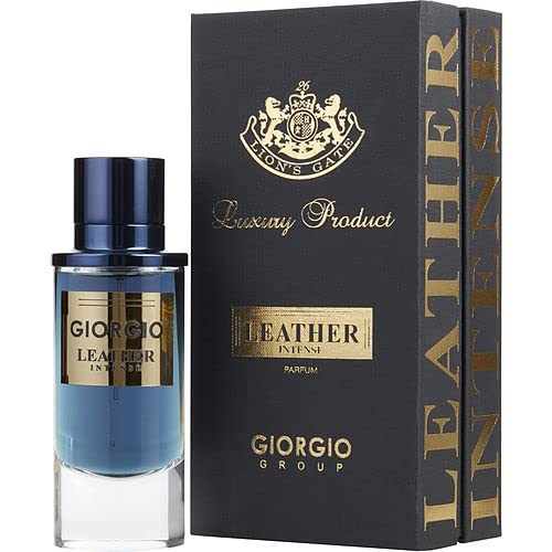 Giorgio Beverly Hill Giorgio Leather Intense 3.0oz Men Unisex EDP Spray