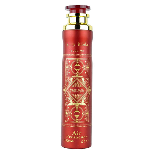 Lattafa Badee Oud Sublime 10.oz Men Air Freshner