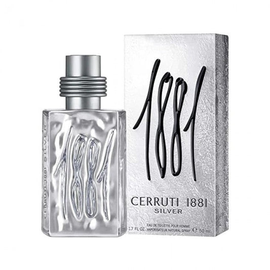 Cerruti 1881 Silver 1.7oz Men EDT Spray
