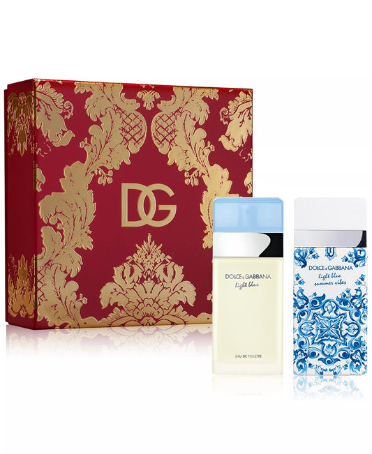 Dolce & GabbanaLight Blue Duo Set 2-Piece Set 2x1.7oz Women EDT Spray