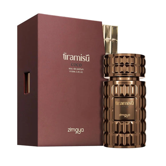 Zimaya Tiramisu Coco 3.4oz Unisex EDP Spray