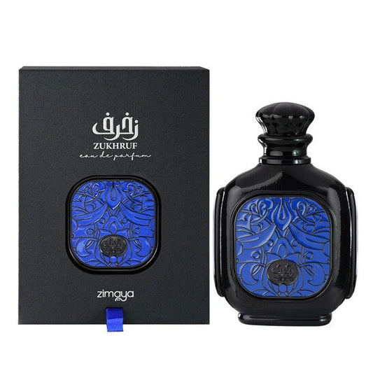 Zimaya Zukhruf Black 3.4oz Unisex EDP Spray