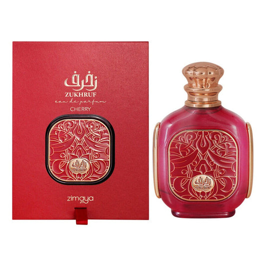 Zimaya Zukhruf Cherry 3.4oz Unisex EDP Spray