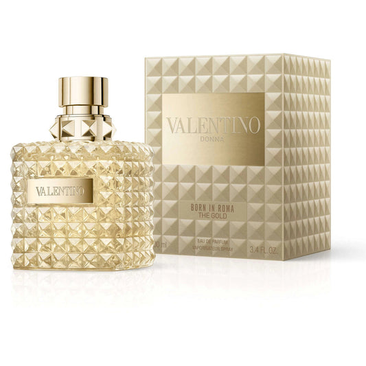 Born in Roma the Gold Donna by Valentino 3.4oz Women EDP Sparay