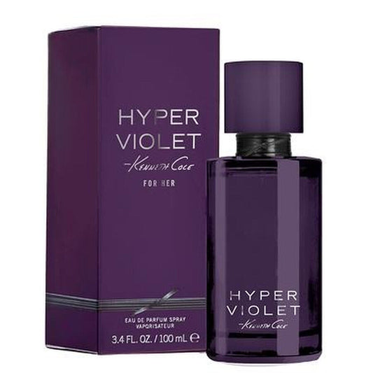 Kenneth Cole Hyper Violet 3.4oz Women EDP Spray