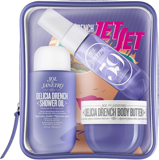 Sol Janeiro Delicia Drench 3-Piece Set 1.0oz