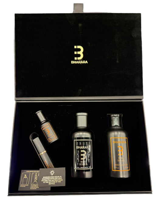 Bharara King Soleil 4-Piece Set Unisex EDP Spray