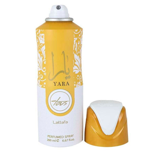 Lattafa Yara Tous Perfumed Spray 6.7oz Women Body Spray
