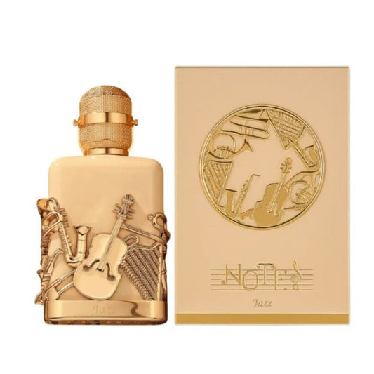 Fragrance World Notes Jazz 3.4oz Unisex EDP Spray