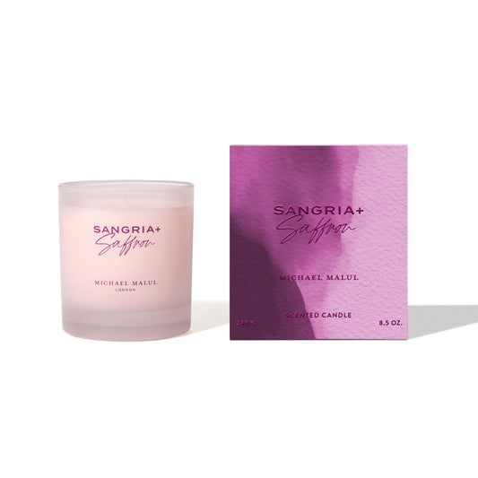 Sangria +Safron 8.5oz Candle