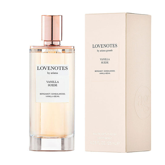 Ariana Grande Love Notes Vanilla Suede 4.2oz Women EDP Spray