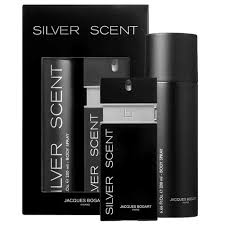 Jacques Bogart Silver Scent 2-Piece Set 3.3oz Men EDT Spray