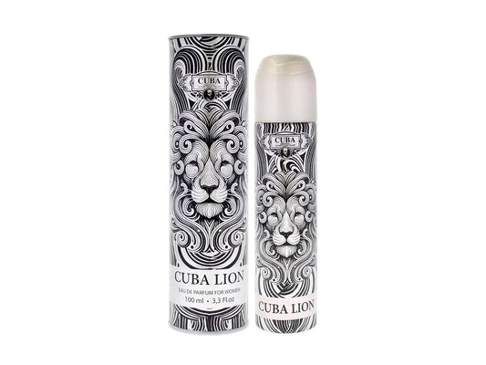 Cuba Lion 3.3oz Women EDP Spray