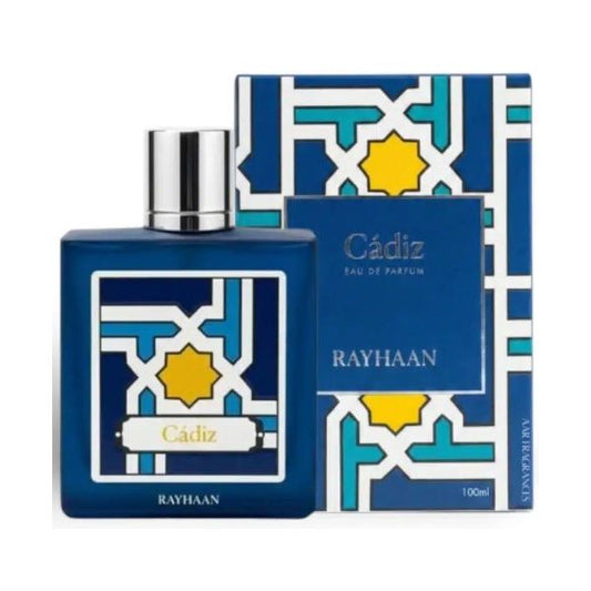 Rayhaan Cadiz 3.4oz Unisex EDP Spray