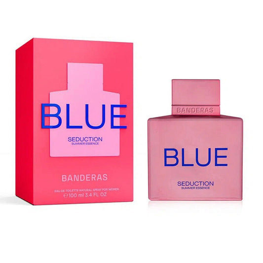 Antonio Banderas Blue Seduction Summer Essence 3.4oz Women EDT
