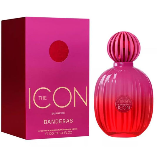 Antonio Banderas The Icon Supreme by Antonio Banderas 3.4oz W EDP Spray