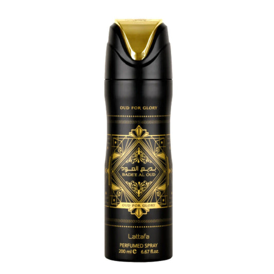 Lattafa's Bade'e Al Oud for Glory 6.6oz Unisex Body Mist