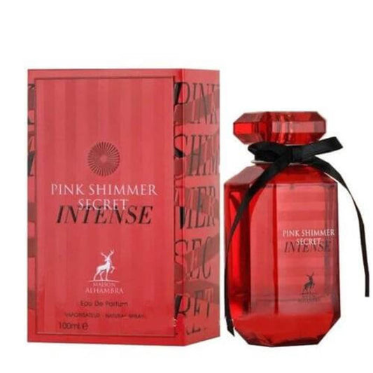 Pink Shimmer Intense 3.4oz Women EDP Spray
