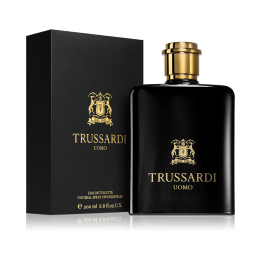 Trussardi Uomo by Trussardi 6.8oz Men EDT Spray