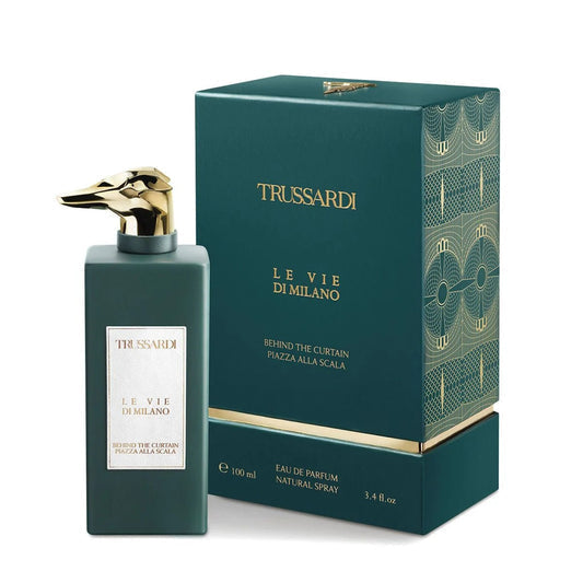 Trussardi Le Vie Di Milano Piazza Alla Scala 3.4oz Unisex EDP Spray