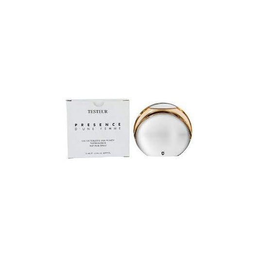 Montblanc Pr√©sence D'Une Femme 2.5oz Women Tester Spray