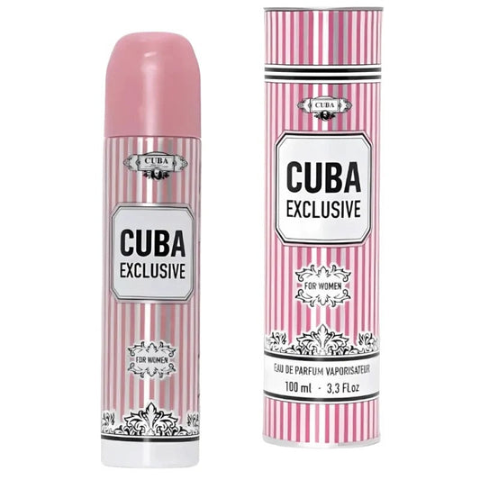 Cuba Ladies Exclusive 3.3oz Women EDP Spray