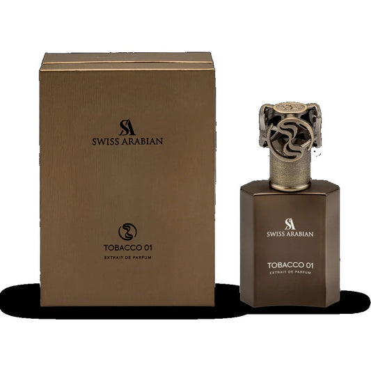 Swiss Arabian Tobacco 01 1.7oz Men Extrait EDP Spray