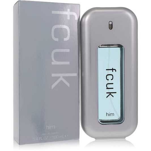 Fcuk 3.4oz Men EDT Spray