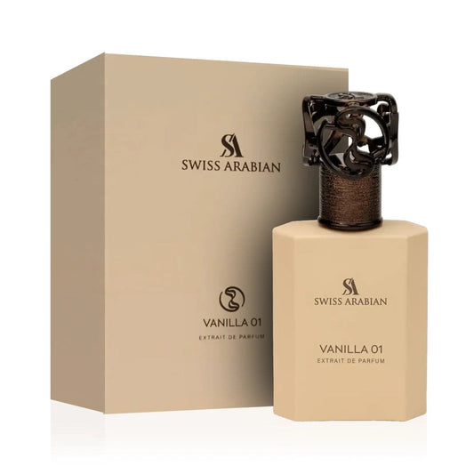 Swiss Arabian Vanilla 01 1.7oz Women Extrait EDP Spray